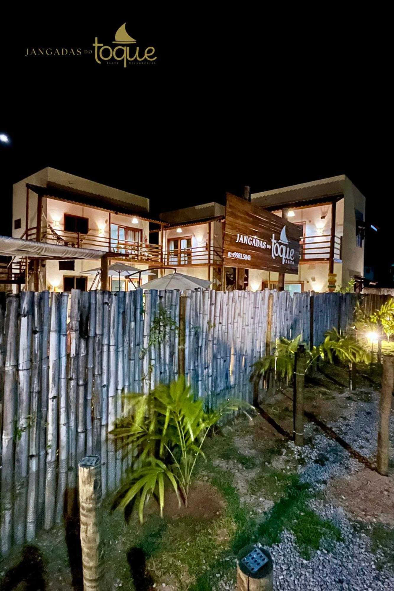 Jangadas Do Toque Milagres Flat 1 Terreo São Miguel dos Milagres Eksteriør bilde